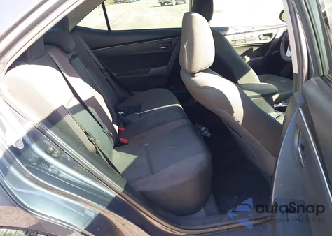 2019 Toyota Corolla Le из США, поврежденный, VIN 5YFBURHE3KP890374